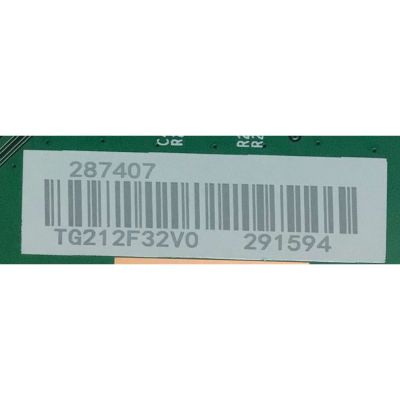 T-CON PARA TV HISENSE / NUMERO DE PARTE 287407 / RSAG7.820.10545/ROH / 291594 / TG212F32V0 / PANEL HD650Y1U72-T0L2\GM\CKD3A\ROH / MODELO 65A6G 65A52FUA - Imagen 2